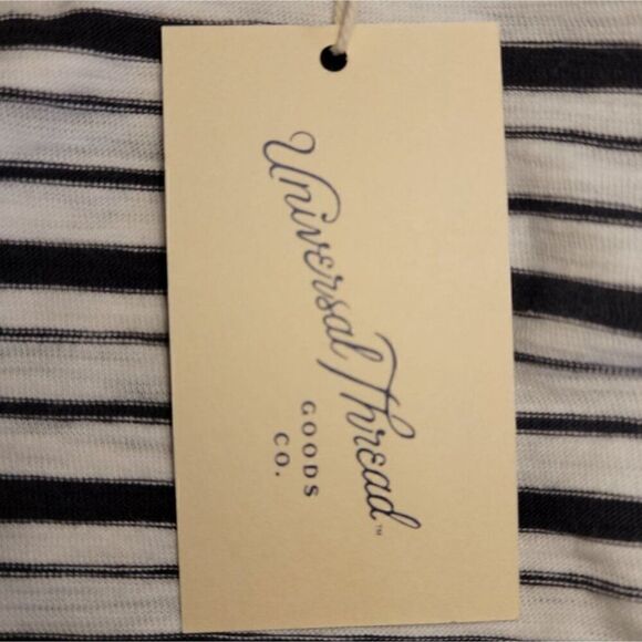 Universal Thread Sleeveless Striped T-Shirt Dress Sz M - Picture 8 of 10